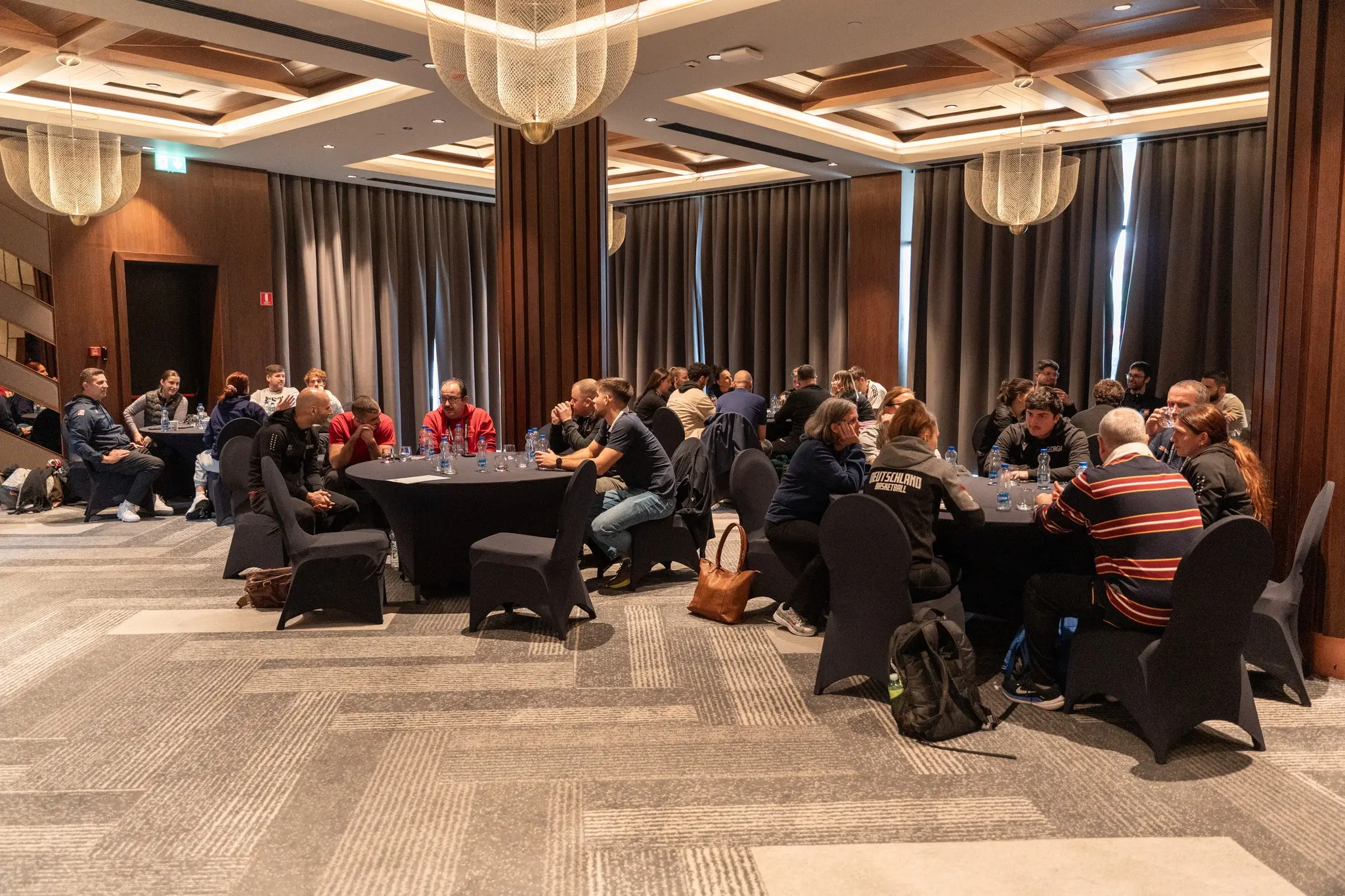 Dushku prezanton Programin Zhvillimor për Gjeneratat e Reja të FBK-së në FIBA Europe U14 Get-Together